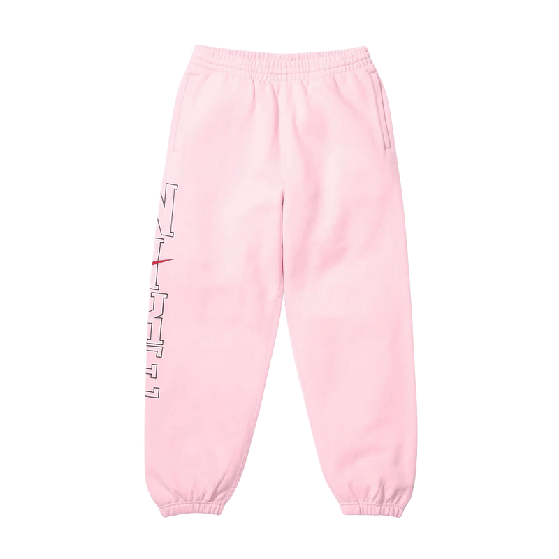 Supreme x Nike Sweatpants 'Pink'