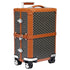 Goyard Bourget PM Trolley Case Black / Tan