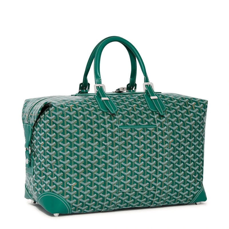 Goyard Bowling 45 Green Bag