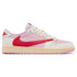 Air Jordan 1 Retro Low x Travis Scott OG 'Sail Tropical Pink'
