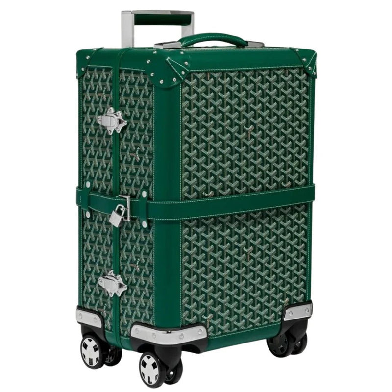 Goyard Bourget PM Trolley Case Green