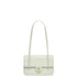 Chanel Small Preppy Flap Bag Grained Shiny Calfskin & Gold-Tone Metal Light Green