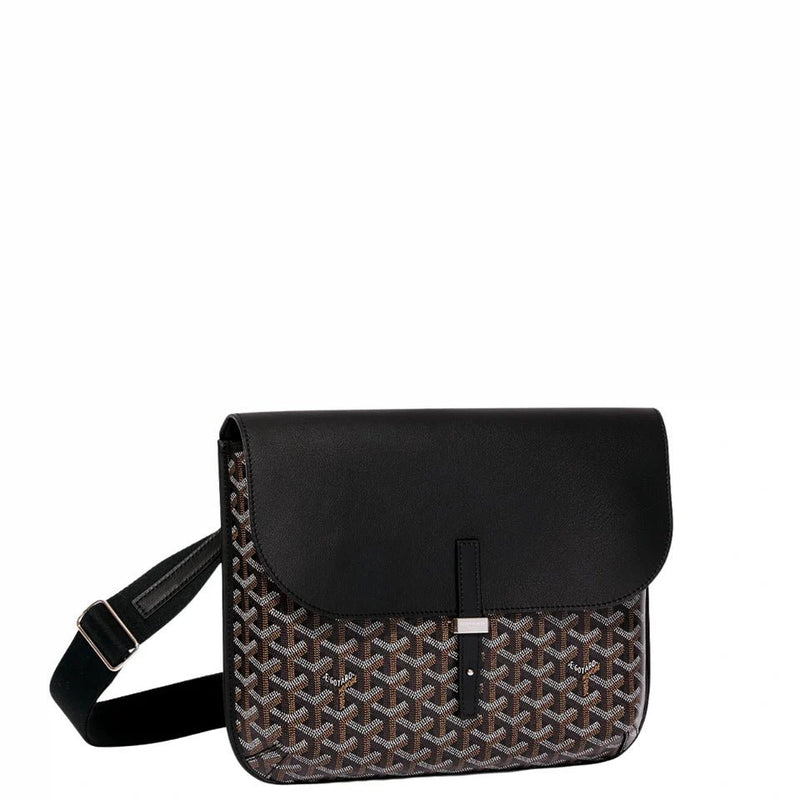 Goyard Coursier Mesenger Bag Black