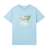 Casablanca Tennis Club Icon T-Shirt Blue