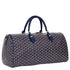 Goyard Boston 50 Bag Navy Blue