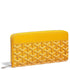 Goyard Matignon GM Wallet Yellow