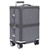 Goyard Bourget PM Trolley Case Grey