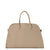 The Row Soft Margaux 15 Bag Dark Taupe
