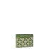 Goyard Saint Sulpice Card Wallet Khaki
