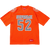 Supreme Spiderweb Football Jersey 'Orange'