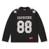 Supreme x Playboy L/S Black Football Top (SS26)