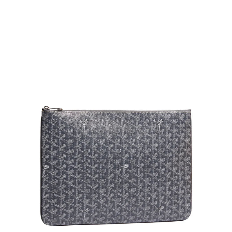 Goyard Sénat MGM Pouch Grey