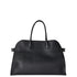The Row Soft Margaux 15 Bag Black