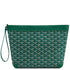 Goyard Conti Pouch Green