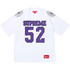 Supreme Spiderweb Football Jersey 'White'