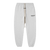 Front of Fear Of God Essentials Light Heather Grey Sweatpants FW24