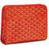 Goyard Jouvence Toiletry Bag MM Orange