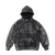 Supreme x MM6 Maison Margiela Foil Box Logo Hoodie 'Dark Grey'