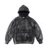 Supreme x MM6 Maison Margiela Foil Box Logo Hoodie 'Dark Grey'