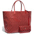 Goyard Saint Louis Tote GM Red
