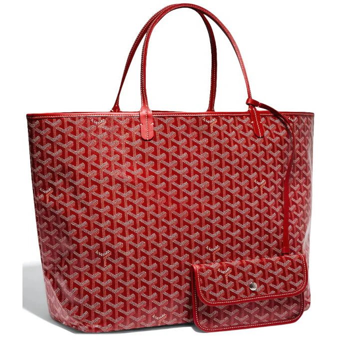 Goyard Saint Louis Tote GM Red