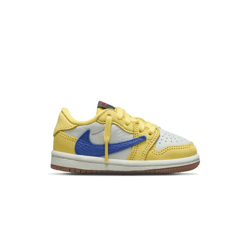 Travis Scott x Air Jordan 1 Low OG TD 'Canary'