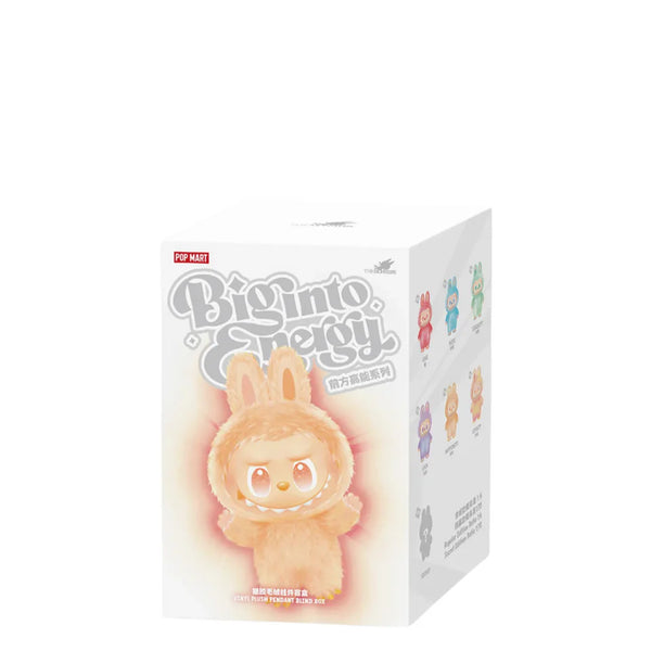 POP MART THE MONSTERS LABUBU Big into Energy Series-Vinyl Plush Pendant Blind Box