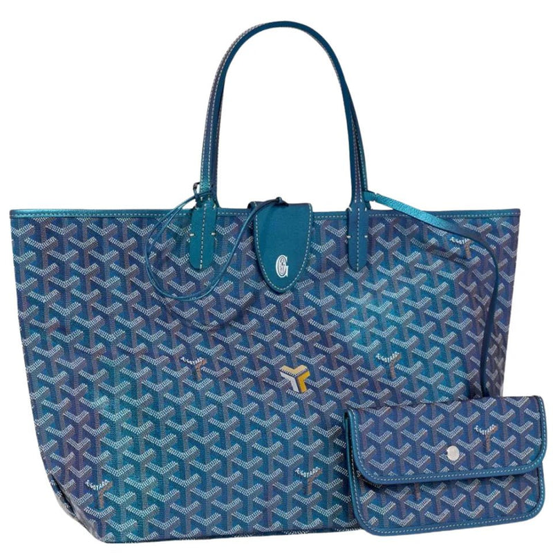 Goyard Saint Louis PM Bag 2024 Limited Edition Pearly Blue