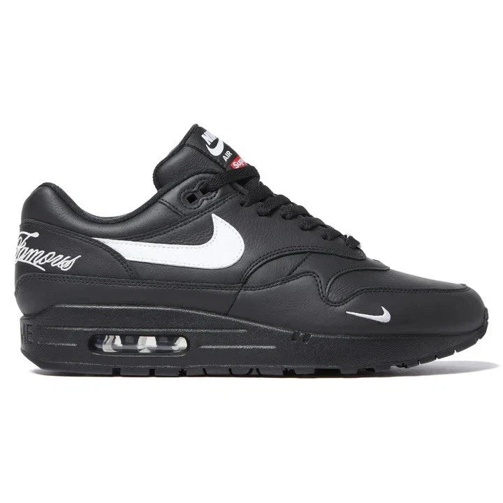 Nike x Supreme Air Max 1 '87 SP 'Black White'