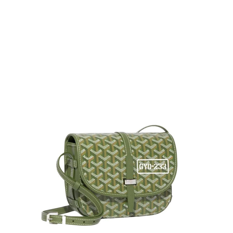 Goyard Belvedere PM Khaki Bag