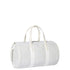 Goyard Barrel 40 Sports Bag White