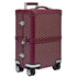 Goyard Bourget PM Trolley Case Burgundy