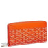Goyard Matignon GM Wallet Orange