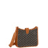 Goyard Musette Bag Black / Tan