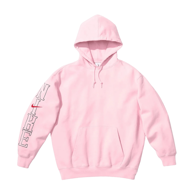Supreme x Nike Hooded Sweatshirt Pink What s Your Size UK