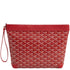 Goyard Conti Pouch Red