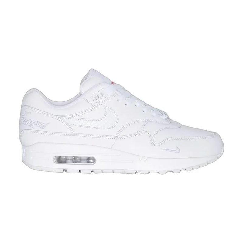 Nike x Supreme Air Max 1 '87 SP 'Triple White'