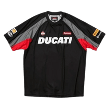 Supreme®/Ducati® Soccer Jersey Supreme x Ducati Soccer Jersey 'Black' – What's Your Size UK