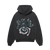 Broken Planet Market Hoodie 'Stargazing' - Soot Black