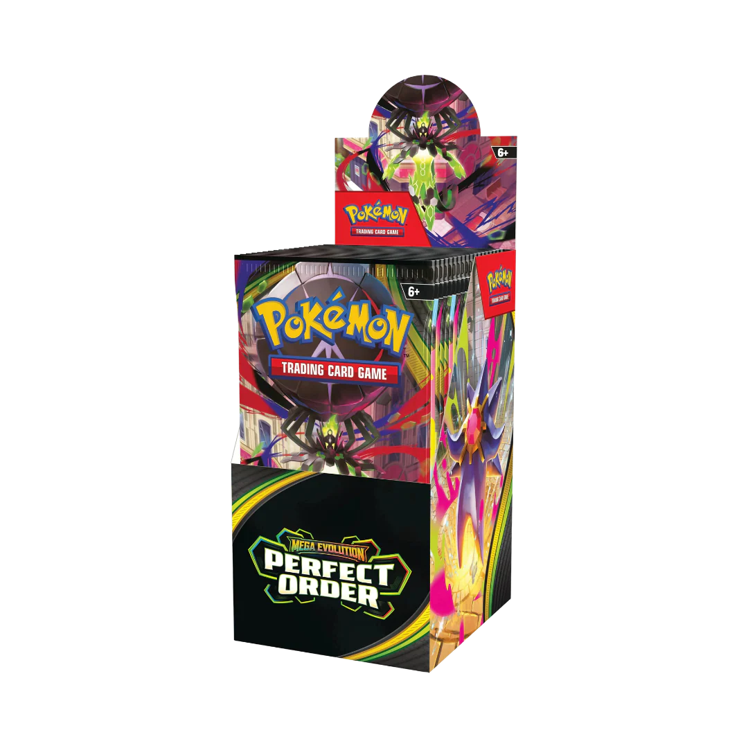 Pokemon Mega Evolution English Half Booster Box