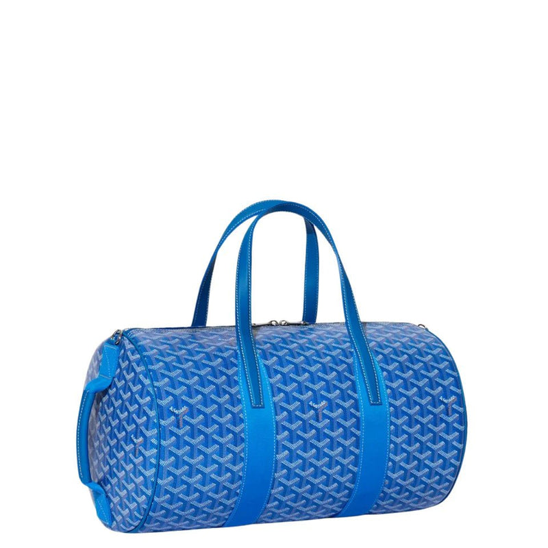 Goyard Barrel 40 Sports Bag Sky Blue