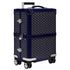 Goyard Bourget PM Trolley Case Navy Blue