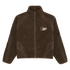 Broken Planet Market Polar Fleece 'Mocha Brown'