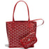 Goyard Mini Anjou Tote Red
