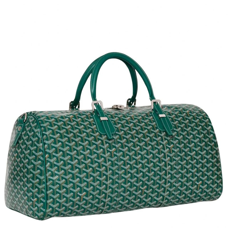 Goyard Boston 50 Bag Green