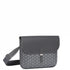 Goyard Coursier Mesenger Bag Grey