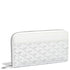 Goyard Matignon GM Wallet White