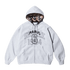 Supreme x MM6 Maison Margiela Zip Up Hoodie 'Light Grey'