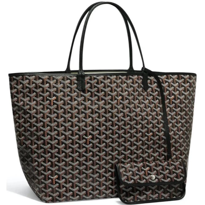 Goyard Saint Louis Tote GM Black