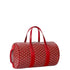 Goyard Barrel 40 Sports Bag Red